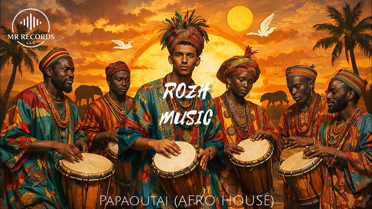 Stromae - Papaoutai (Afro House) Rozh Music Remix | 2026 Trend