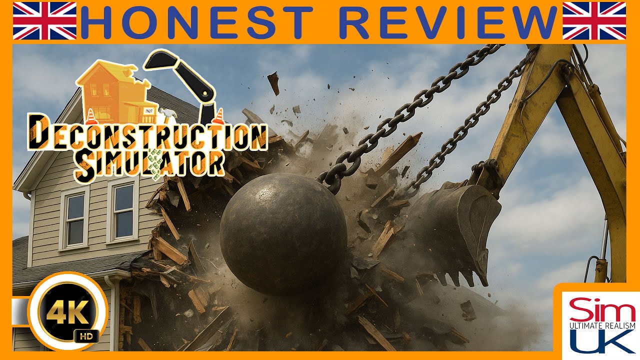 Honest Deconstruction Simulator Review with Sim UK