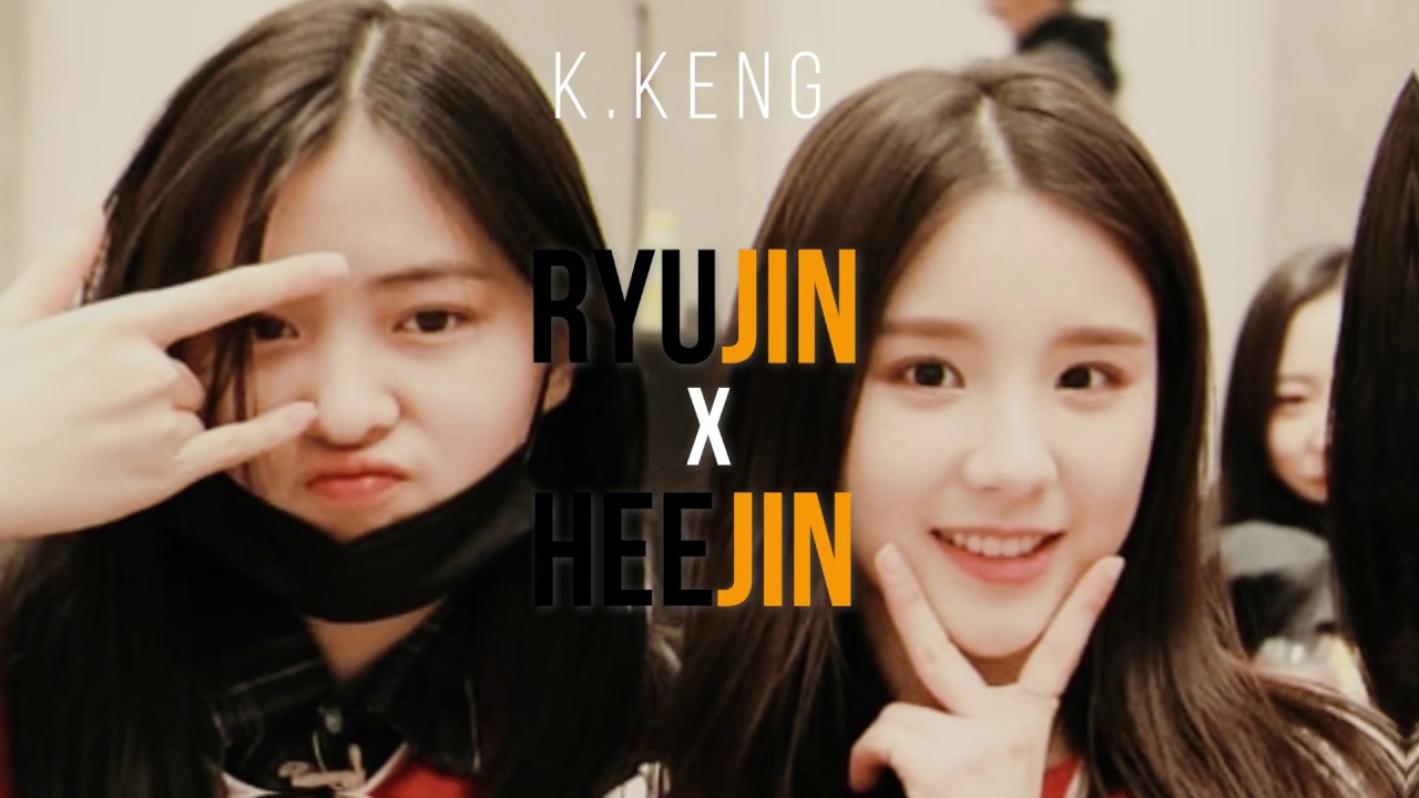 Itzy's Shin Ryujin X Loona's Joen Heejin/2Jin ft. Hyunjin, Jiu, Dami & Siyeon- Bestfriend