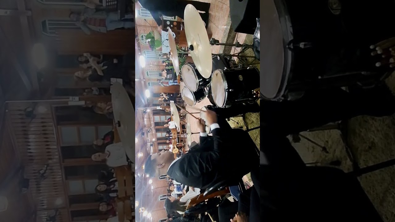 A beleza da Tua santidade icm (Bateria)