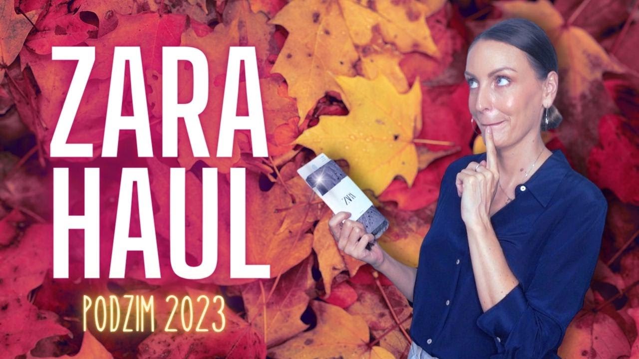 ZARA HAUL | podzim 2023 🍁| recenze, styling, kombinování barev a módní tipy 💡 |
