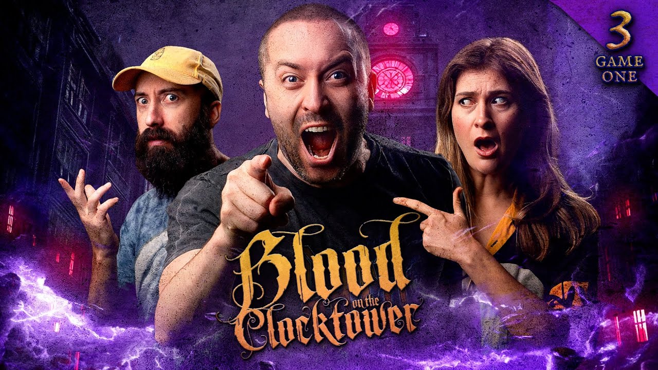 Blood on the Clocktower Game 1 | Episode 3