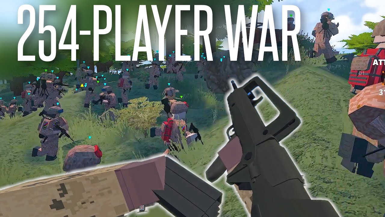 254-Player Battles (with proximity VOIP) That Lower My Sanity - BattleBit Remastered