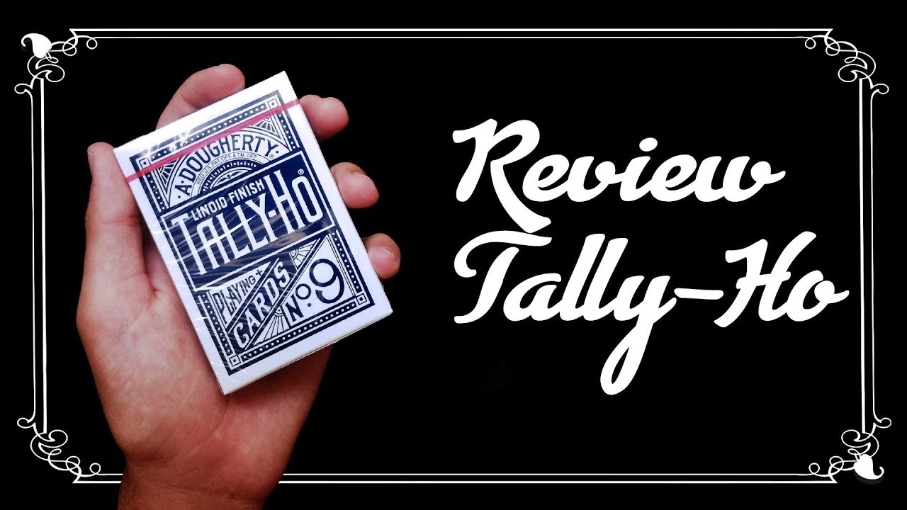 Review Tally-Ho Circle Back da Rei dos Baralhos.