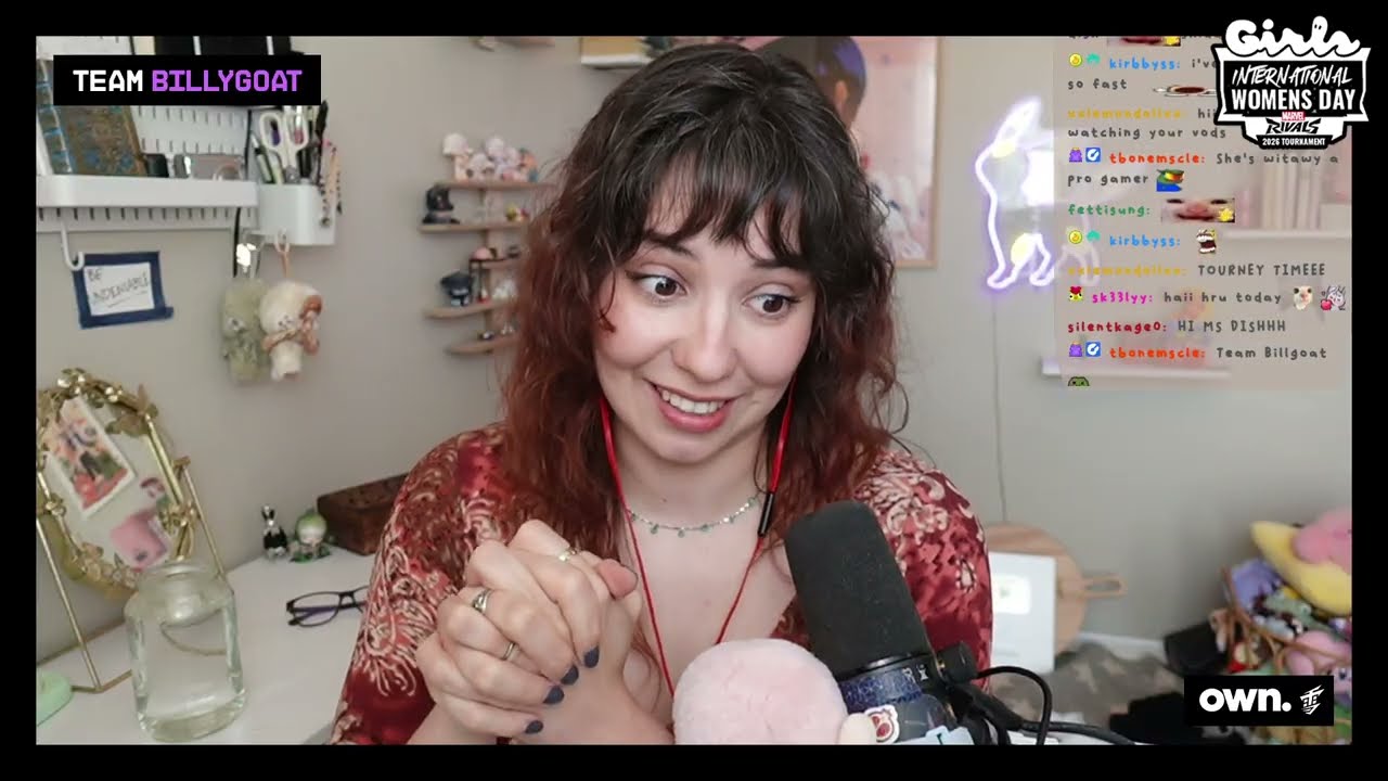 Ghost Girl's Women's Marvel Rivals Tourney :D | DISH VODS