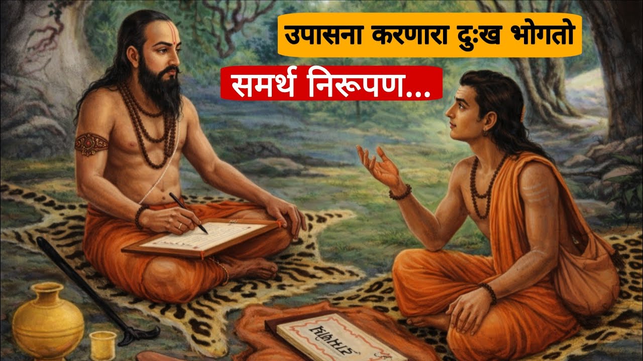 समर्थ रामदास स्वामी दासबोध निरूपण | गुरु शिष्य संवाद | जय जय रघुवीर समर्थ | Dasbodh nirupan Marathi 