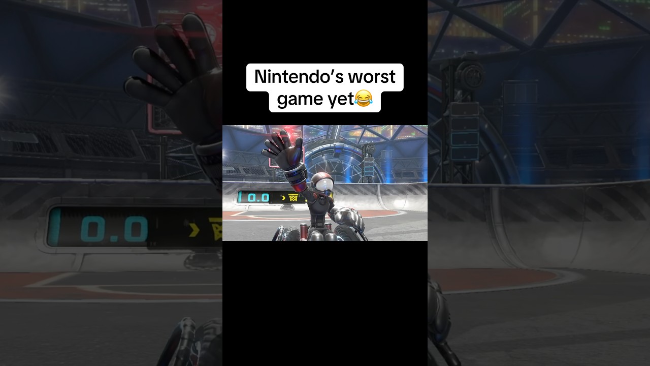 Nintendo&rsquo;s Worst Game Yet 🤣