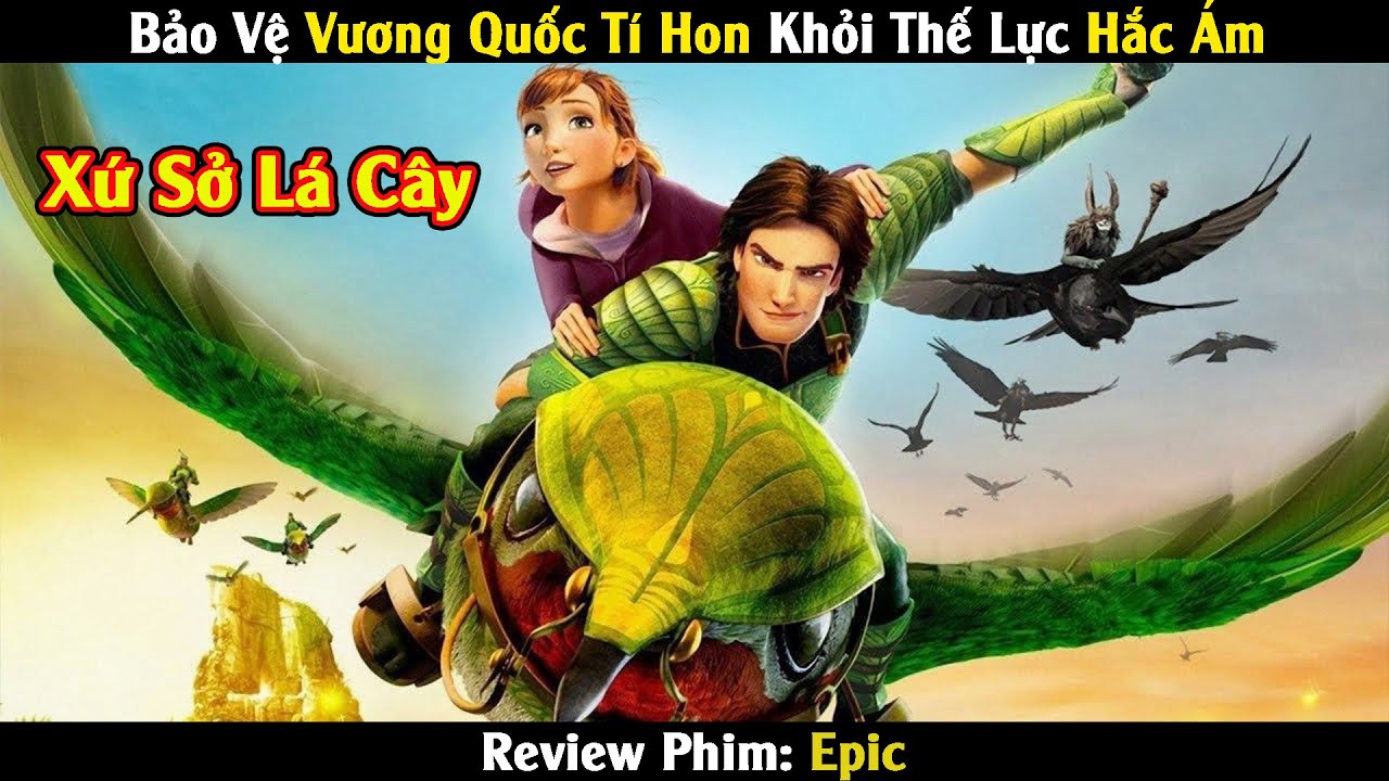 Review Phim: Bảo Vệ Vương Quốc Tí Hon Khỏi Thế Lực Hắc Ám | Linh San Review | Tóm Tắt Phim