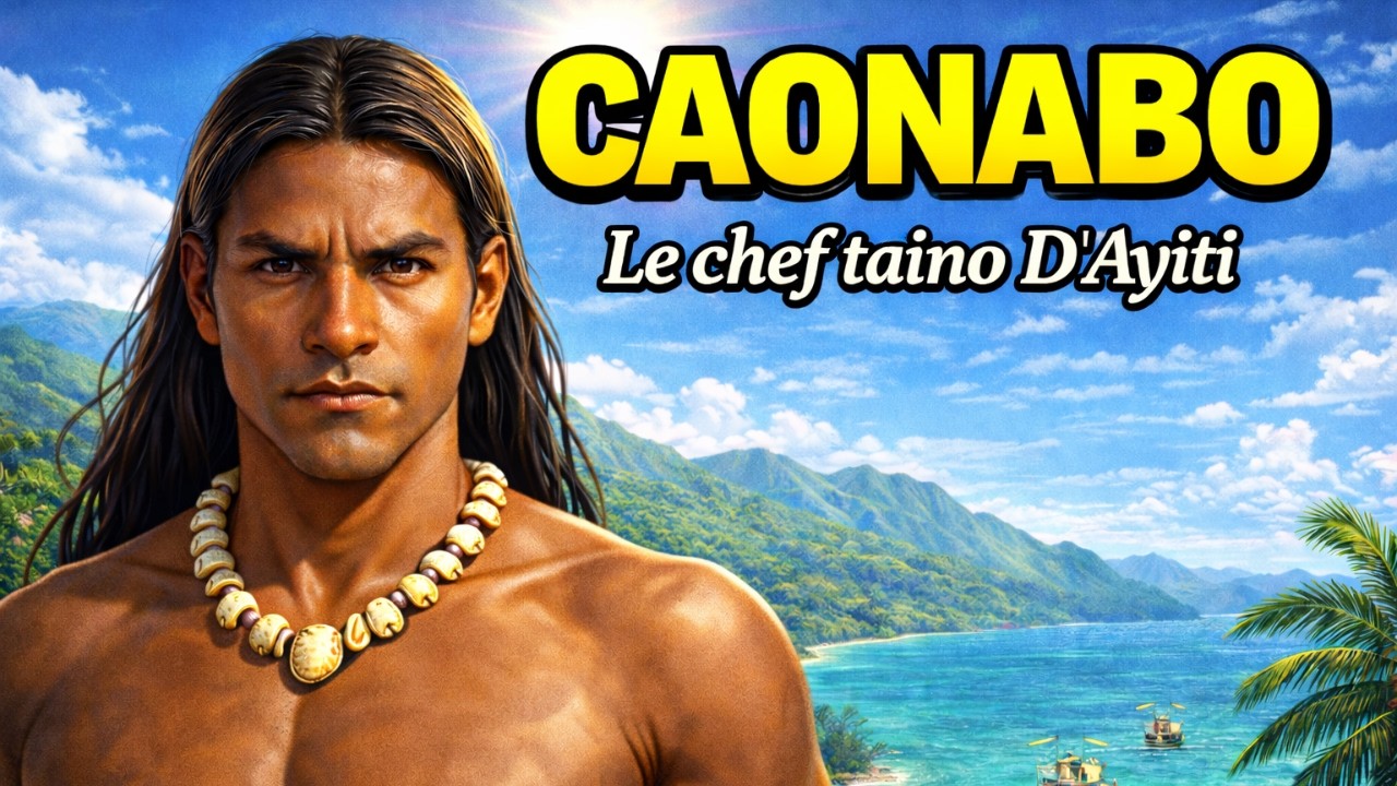 CAONABO : Le chef taïnos qui defendit Ayiti contre Christophe Colomb