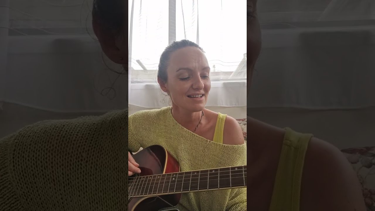Singing, playing 