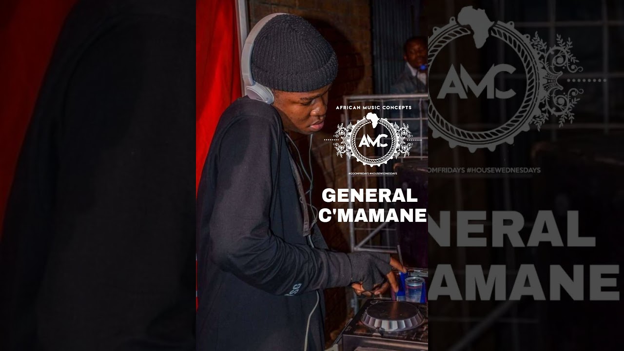 #GqomFridays mix Vol.214 (Mixed by General C'Mamane)