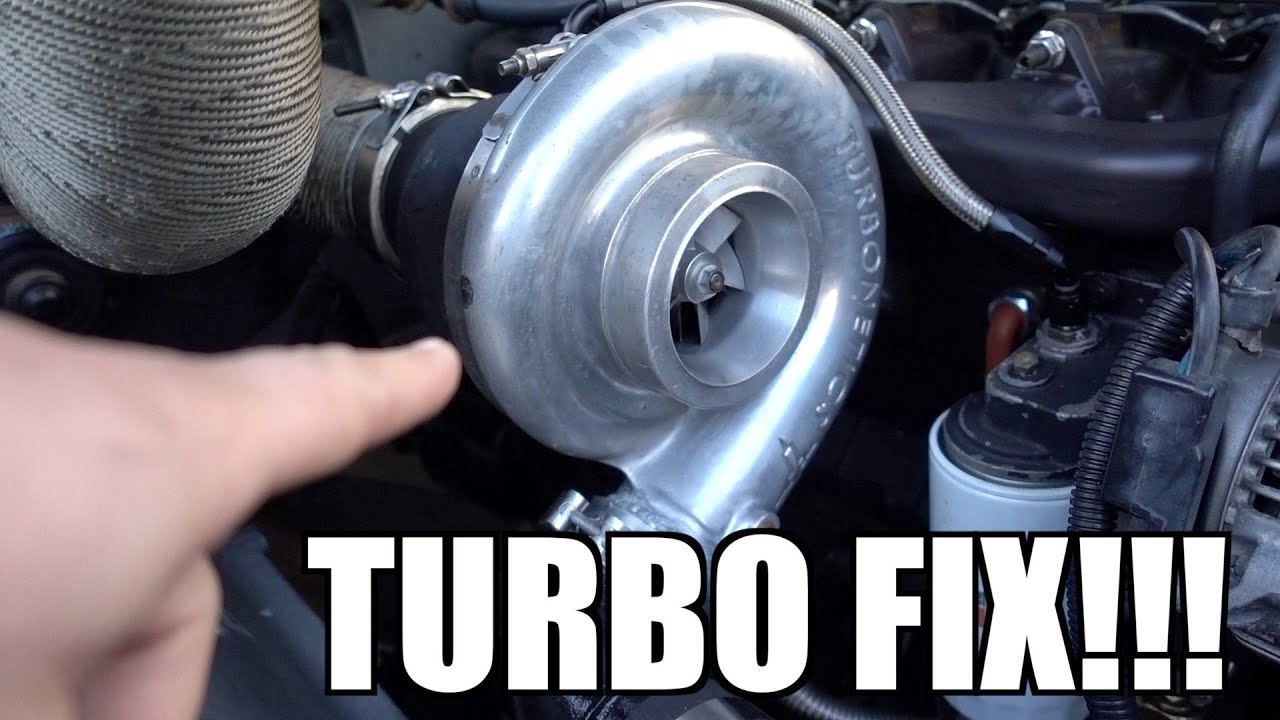 Turbonetics BALL BEARING turbo fix!!!!