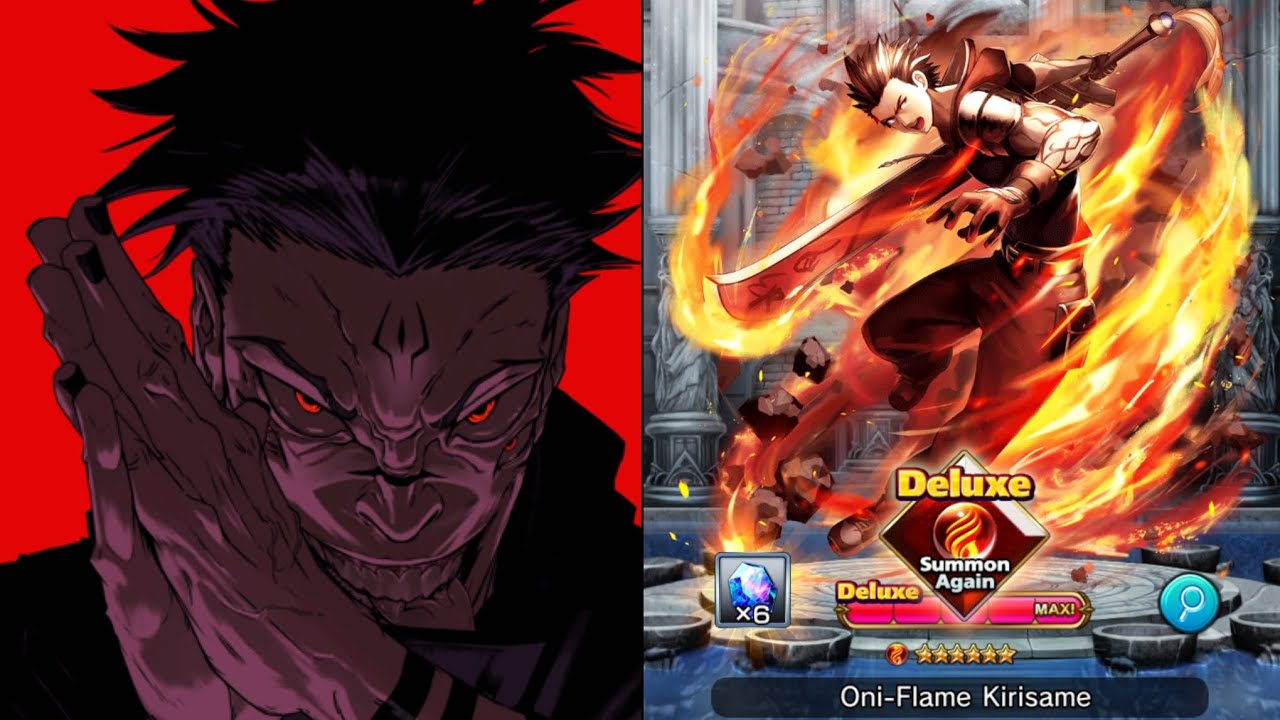 Finally Some Good Food (Grand Summoners)