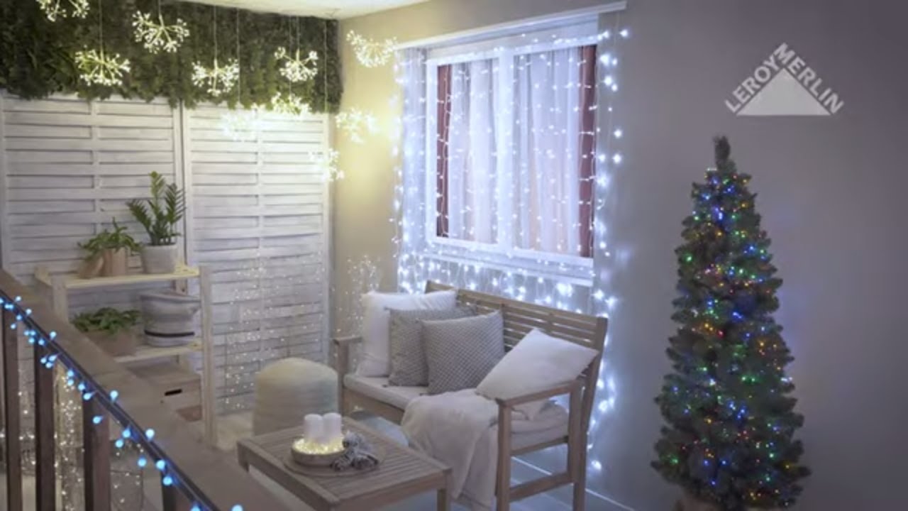 Iluminación de navidad - LEROY MERLIN