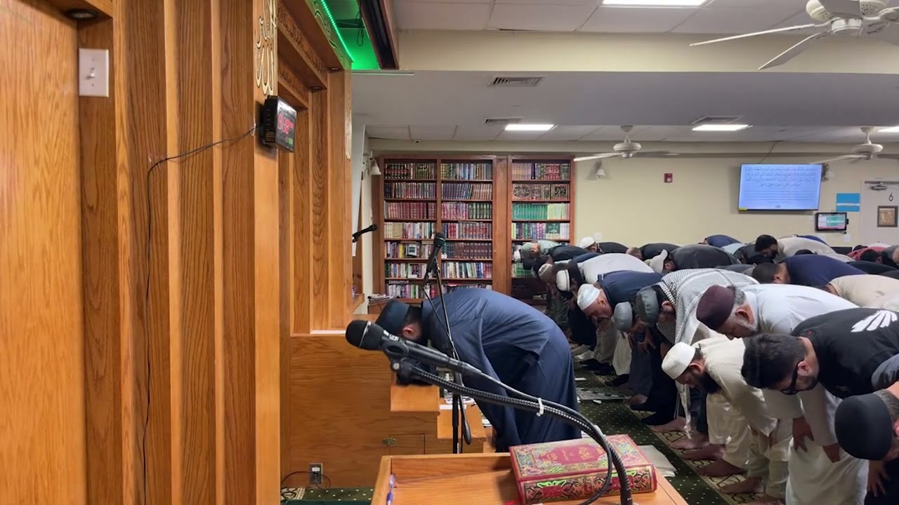 Day 23 Taraweeh | By Hafiz Araiz Spall | at ICOB Masjid | NJ USA