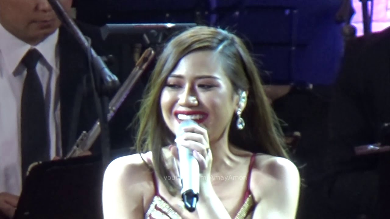 Moon River - Morissette with the Manila PhilHarmonic Orchestra