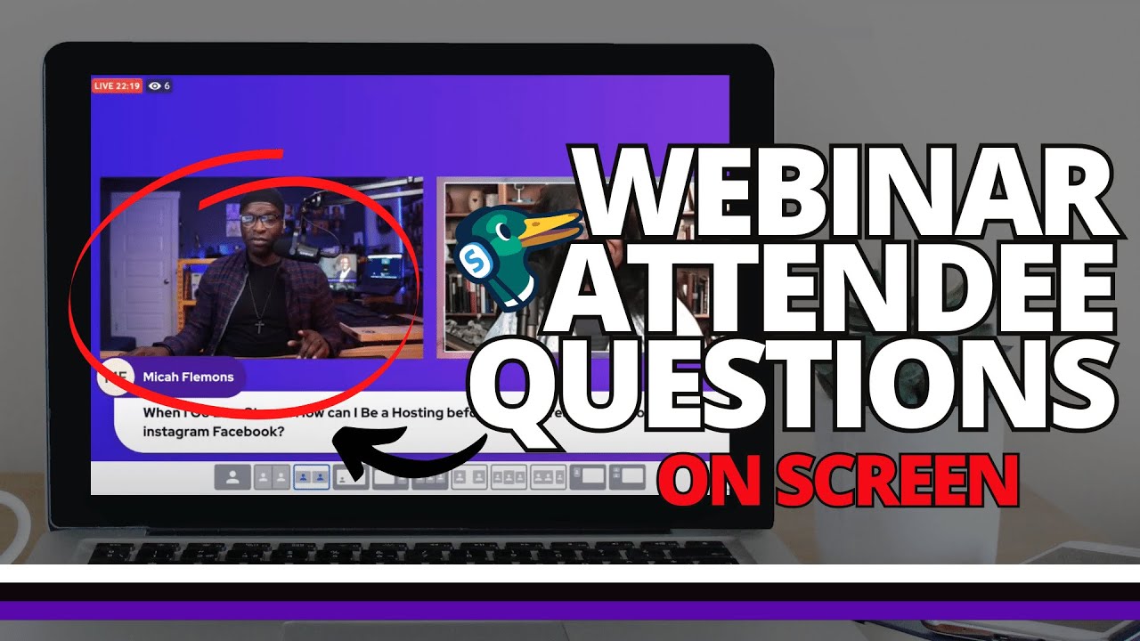 Bring Attendees on screen with StreamYard On-Air | Zoom Replacement