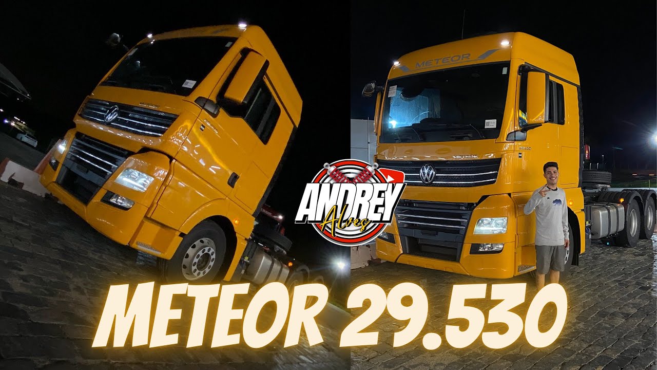 METEOR 29.530 TOP DE LINHA 🚀 TUDO SOBRE ESSA NAVE 🤩