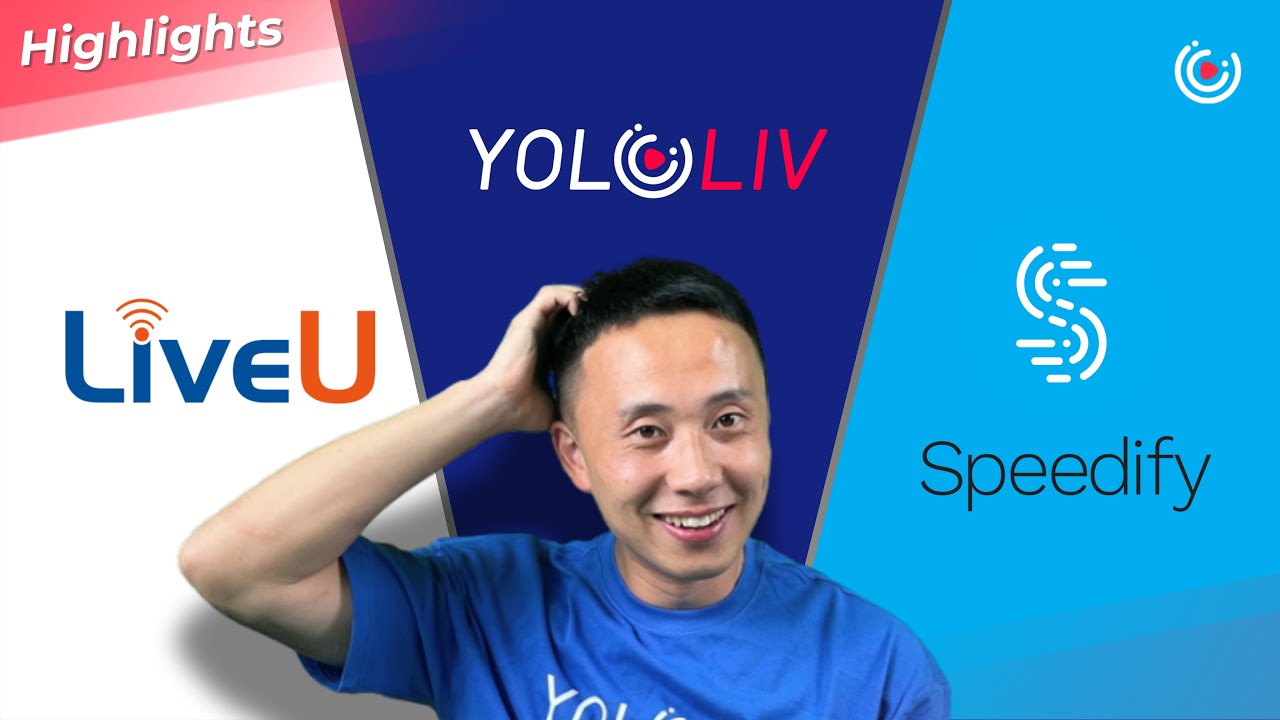 Сравнение сетевых соединений: YoloLiv, LiveU и Speedify