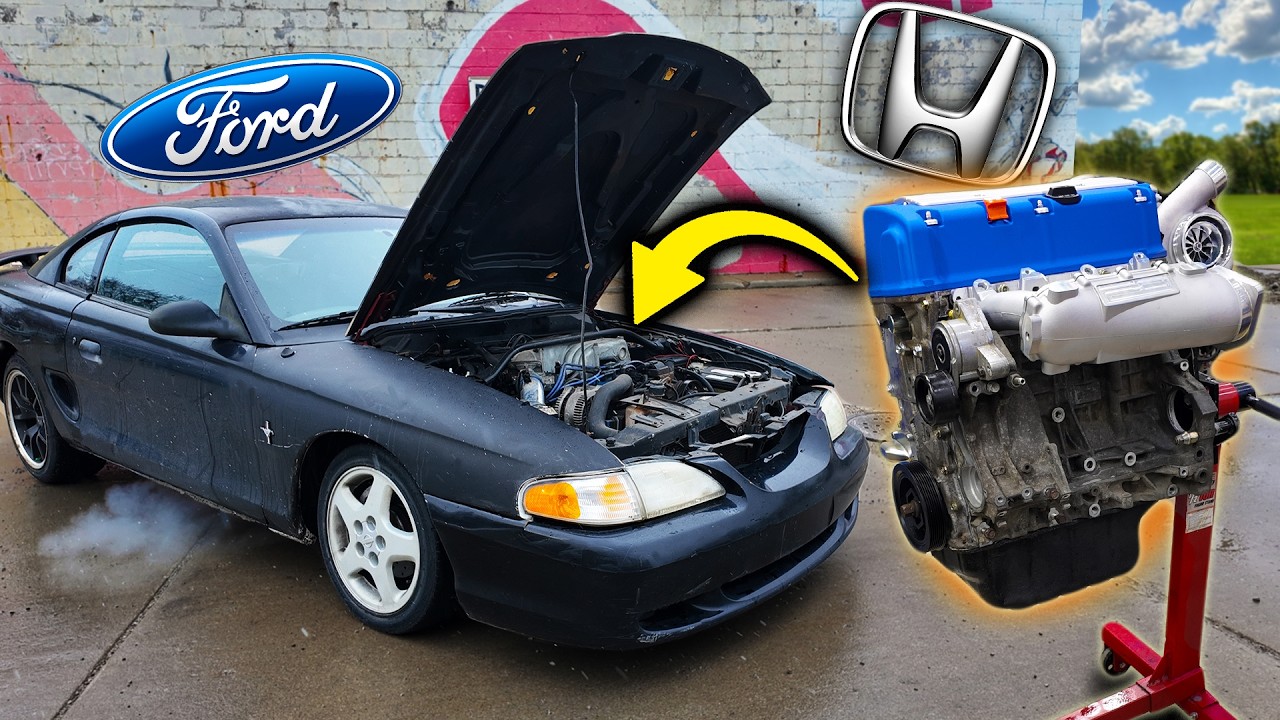 Honda's Economy 4 Cylinder Makes More Power Than a V8