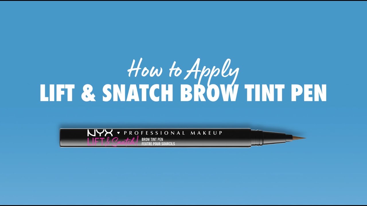 Brow Style Geliftete Brauen &ndash; Lift & Snatch Brow Tint Pen