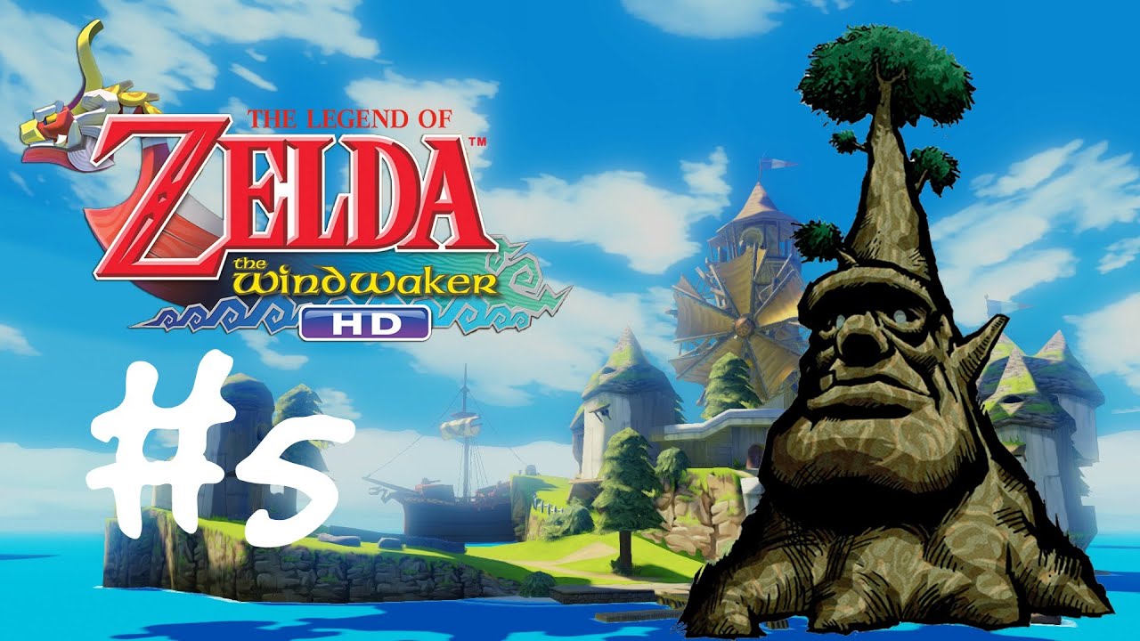 The Legend of Zelda The Wind Waker HD (5) | Isla del bosque