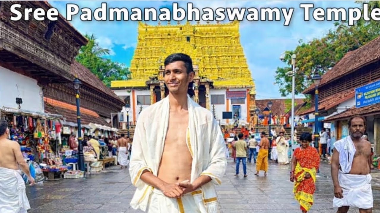 World’s Richest Temple 😱 | Padmanabhaswamy Temple Vlog