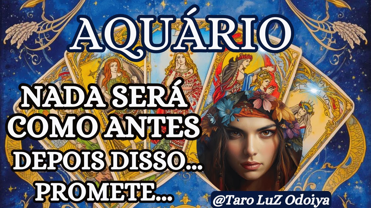 AQUÁRIO♒NADA SERÁ COMO ANTES DEPOIS DISSO! UMA CONVERSA DENTRO DA SUA CASA MUDA TUDO....