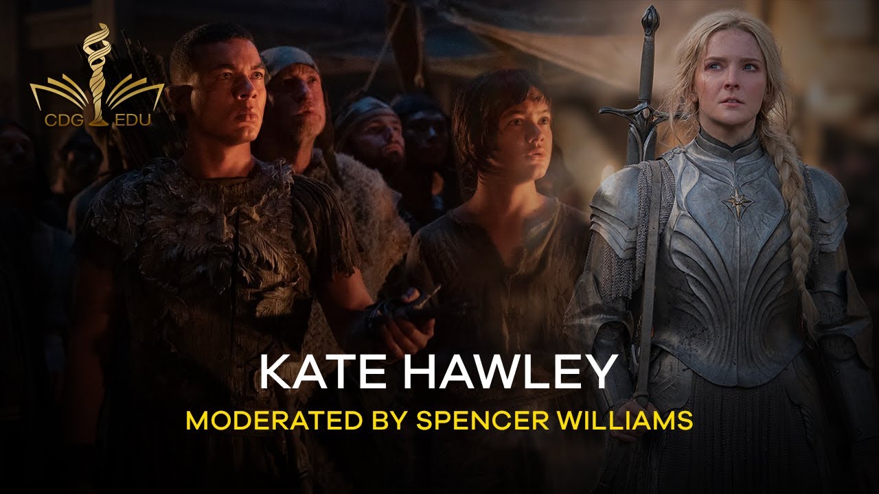 CDG Master Class with Kate Hawley