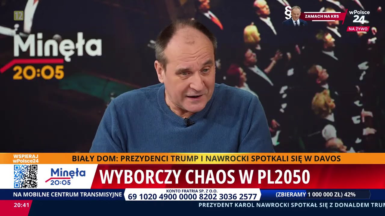 Kukiz UDERZA! Mocne słowa o Braunie - dlatego Kaczyński mówi „NIE” koalicji! Minęła 20:05 21.01.2026