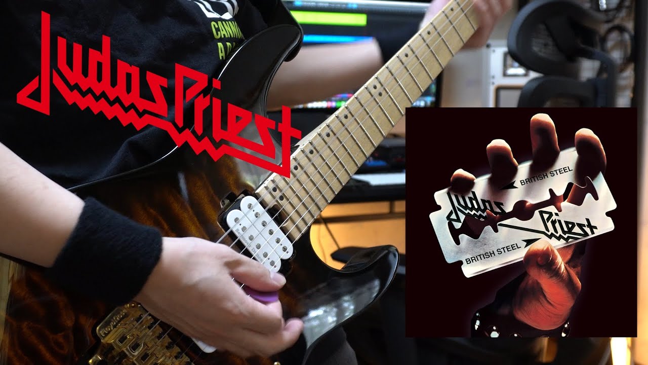 Judas Priest - Living After Midnight (Guitar Cover)