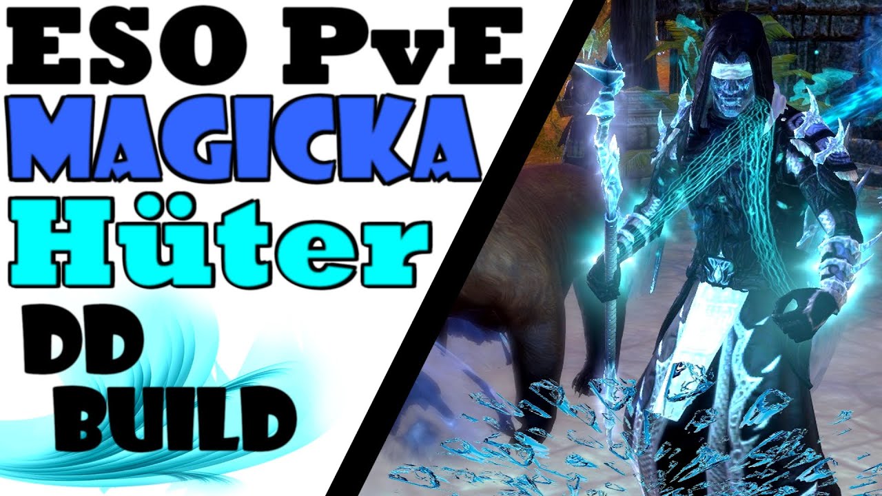 ESO | PvE Magicka Hüter DD Build [Deutsch]