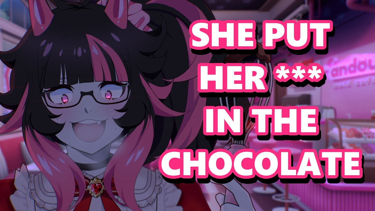 ASMR Yandere Makes Valentines Day Chocolate For You & Kisses You