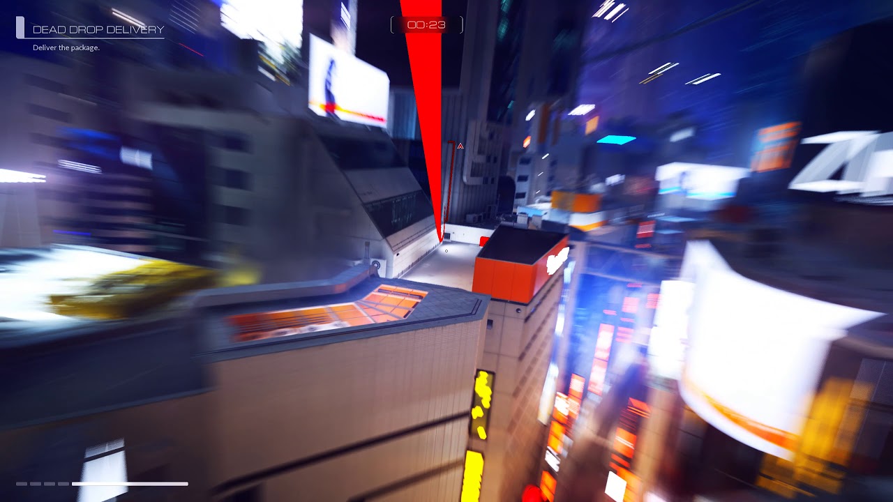 Mirror's Edge - Concord Plaza - Dead Drop Delivery