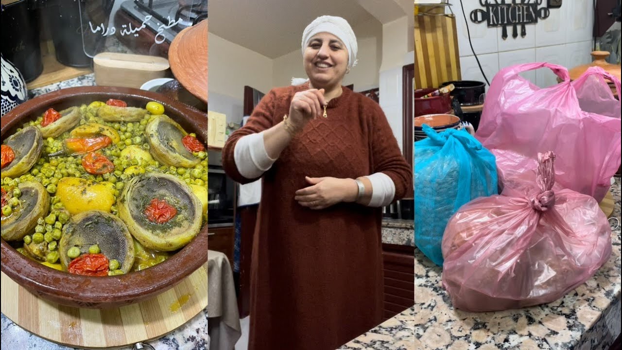 مني فلوك ليوم جديد كله طاقة لحضرت فيه غذيوة و غدي نوريكم حتى تقدية لوجدتها  باش نصيب سفوف و شباكية