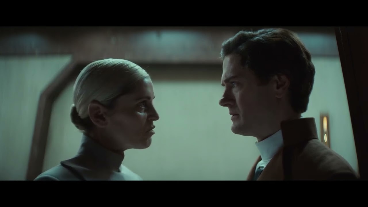 Star Wars Andor 2025 Dedra Meero Tells Syril to be Ready to Leave Ghorman Scene 1080p