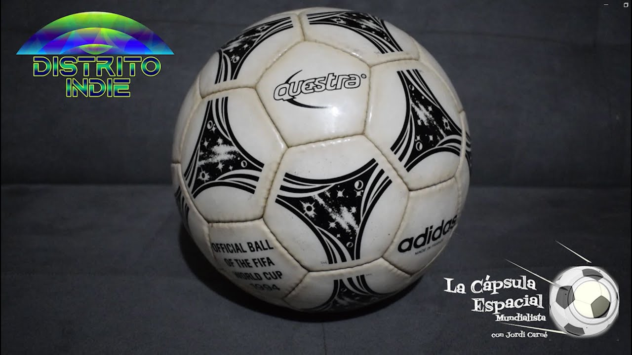 Bal&oacute;n Adidas Questra made in france del mundial de Estados Unidos 1994