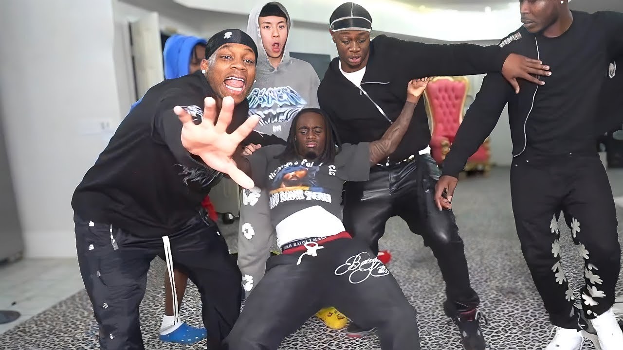 TheTylilShow Pulls Up To Kai Cenat Stream 😂!