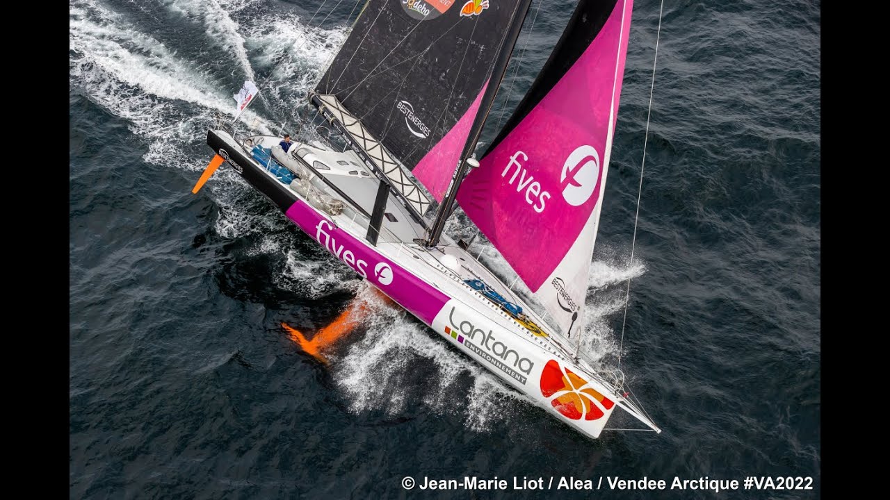 Arctic storm decimates Vendee Arctique fleet - Highlights 2022 race