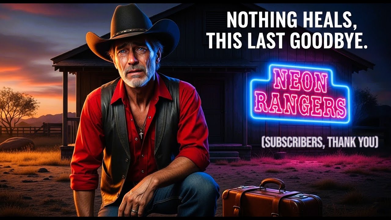 NOTHING HEALS, THIS LAST GOODBYE - COUNTRY SONG II NEON RANGERS Ai