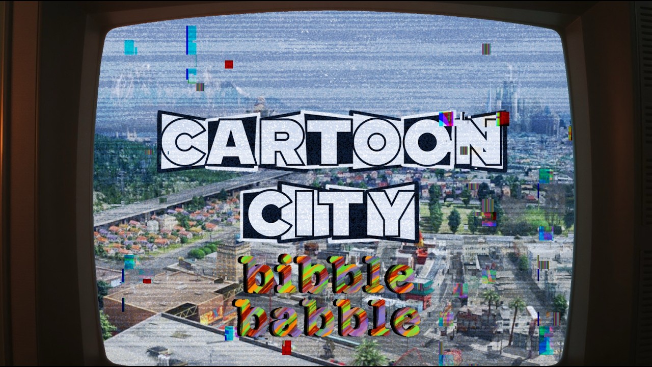 Bibble Babble - Ep 1 - Cartoon City