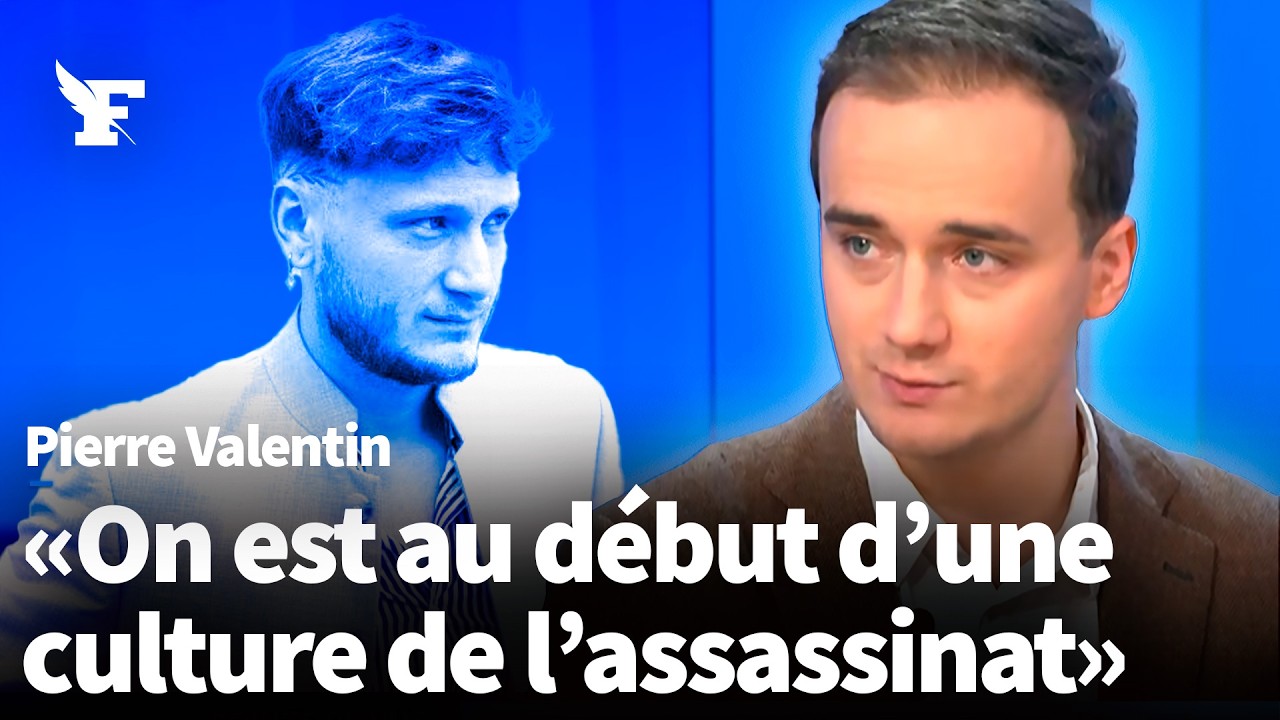 Mort de Quentin : la violence dans l'ADN de l'extr&ecirc;me gauche ? Pierre Valentin