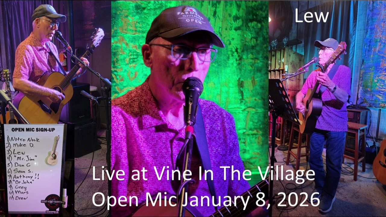 Live At Vine 01 08 26 03 Lew