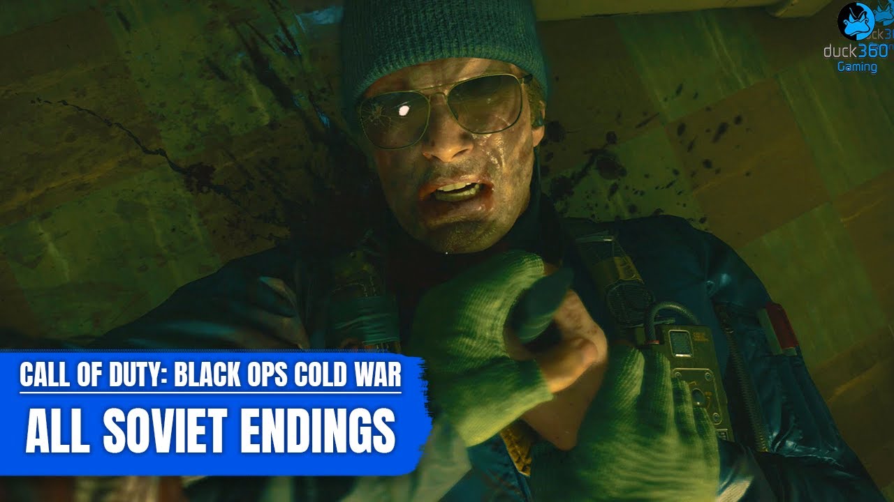 All Soviet Endings - Call of Duty: Black Ops Cold War