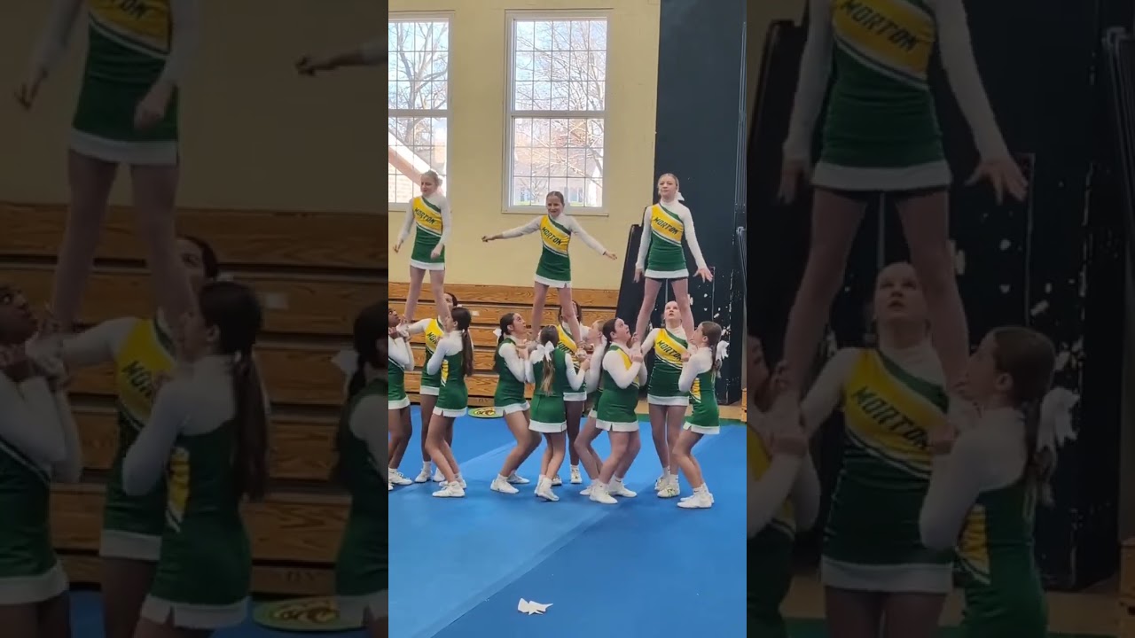 Morton Middle School Cheerleading Competition 2026