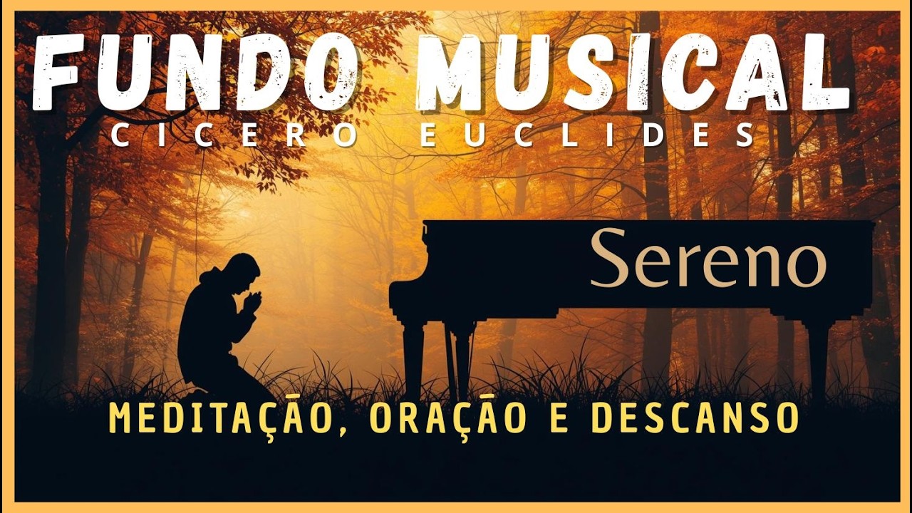Fundo Musical para Oração e Meditação | Silencie a Mente e Ouça Deus