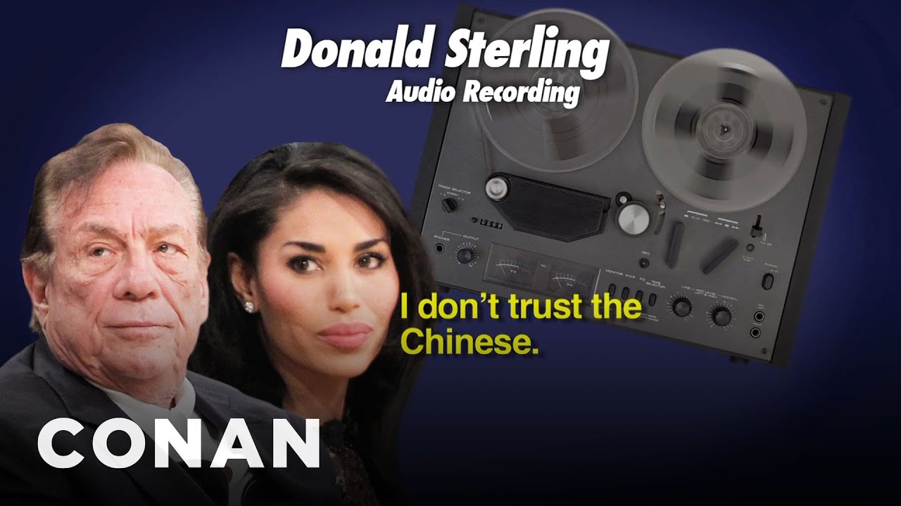 EXCLUSIVE: New Donald Sterling Tapes Surface | CONAN on TBS