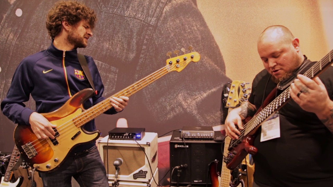 NAMM 2017: Michael League & Wes Stephenson Live At The Dunlop Booth