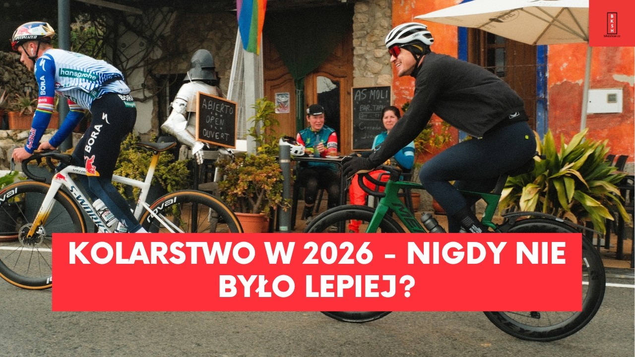 Kolarstwo jeszcze nigdy nie było tak dostępne. Fakt, nie opinia.