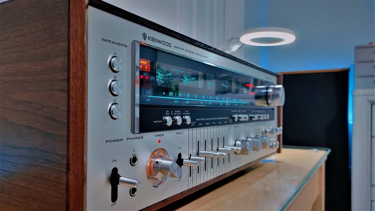 Kenwood Eleven G Vintage Receiver